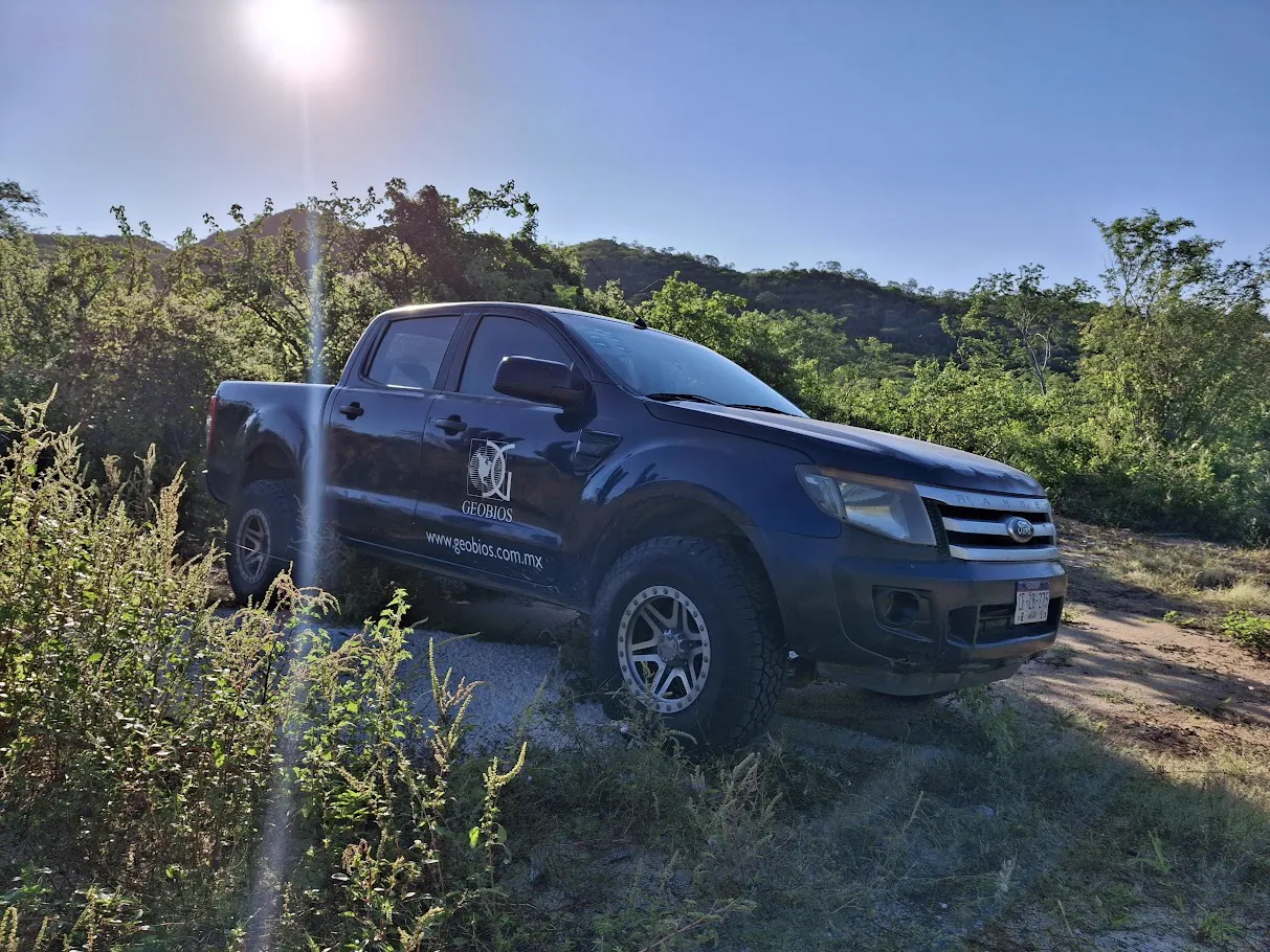 Vehículos GEOBIOS para campo